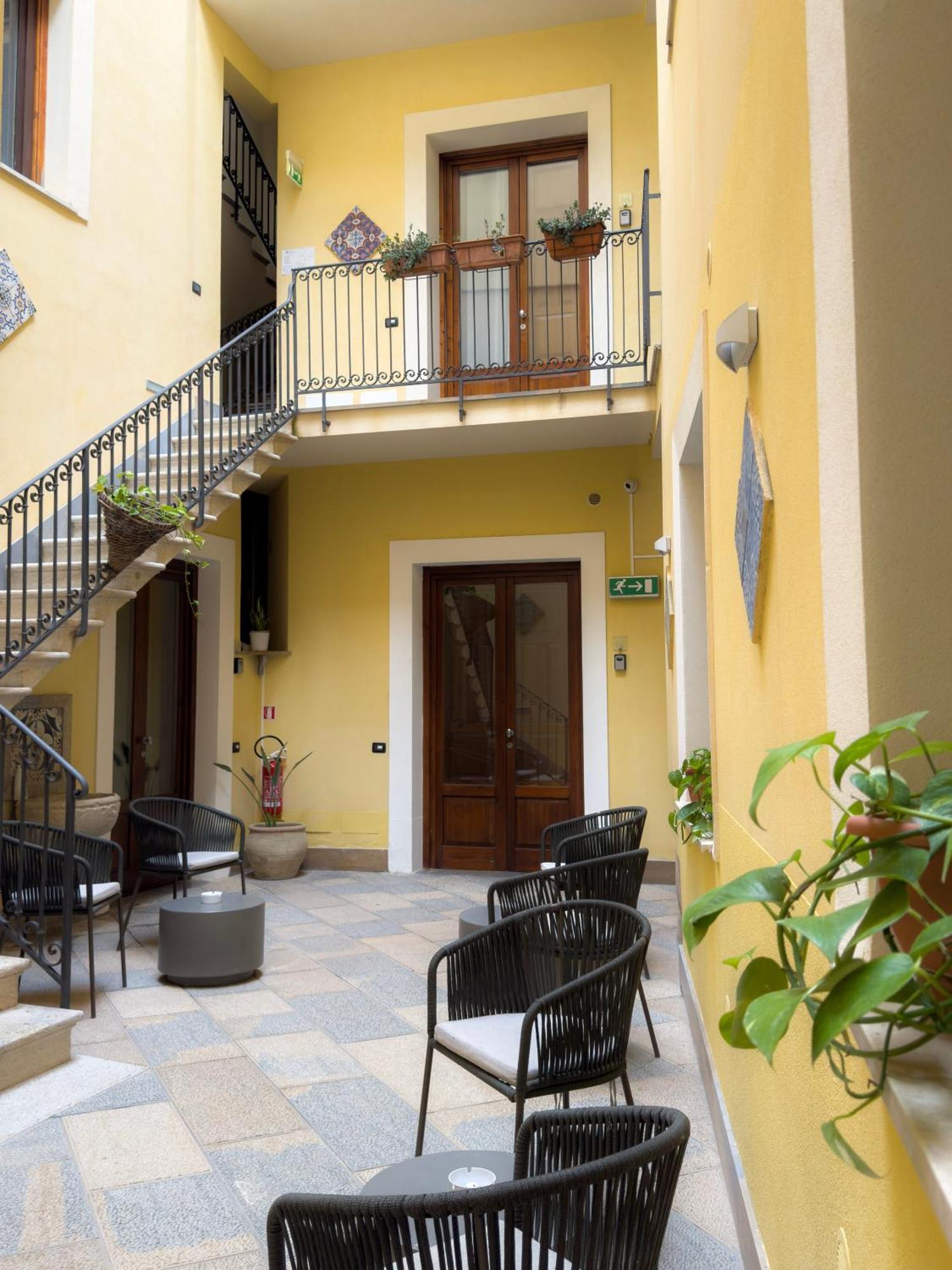 San Domenico Residence By Badia Nuova Trapani Quarto foto